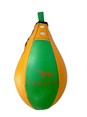 Yakimasport Szybkościowa gruszka treningowa, bokserska  27 cm - skóra naturalna